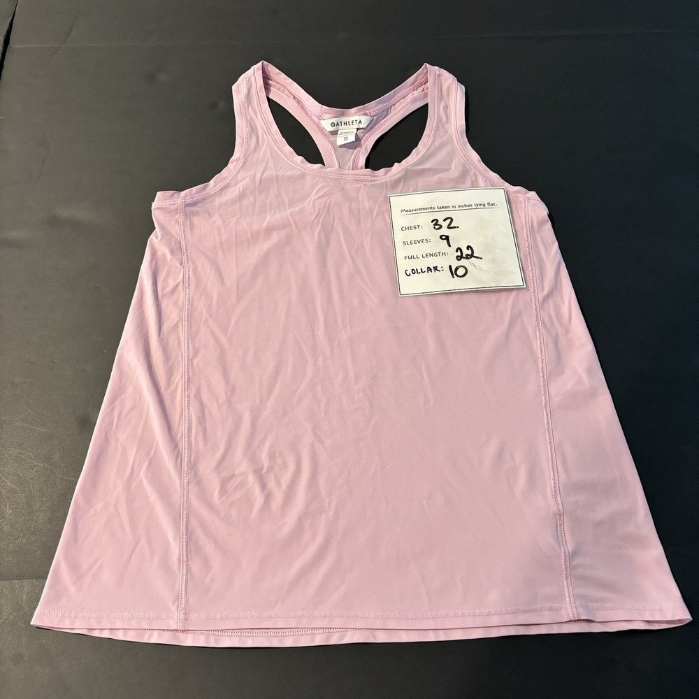 Athleta Women's Razorback Tank top - Lilac - Size XS